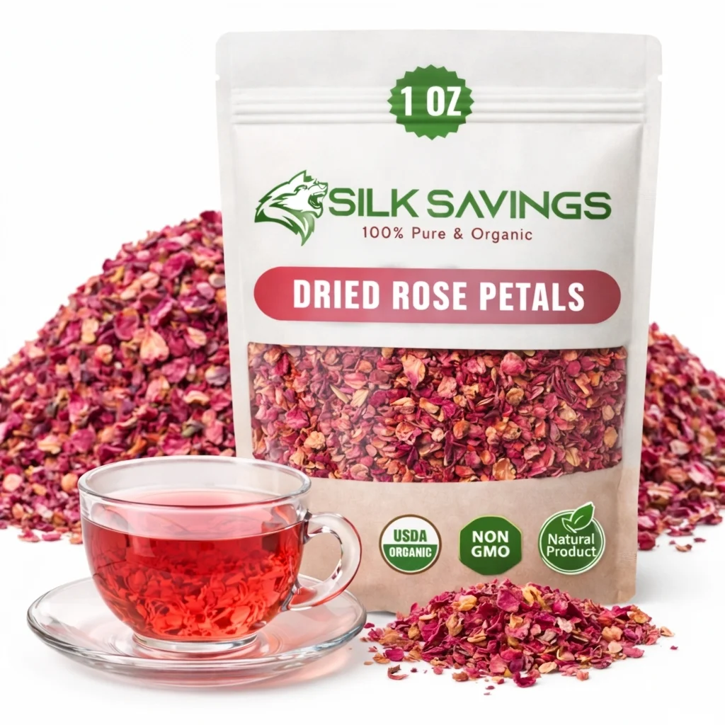 Dried Rose Petals